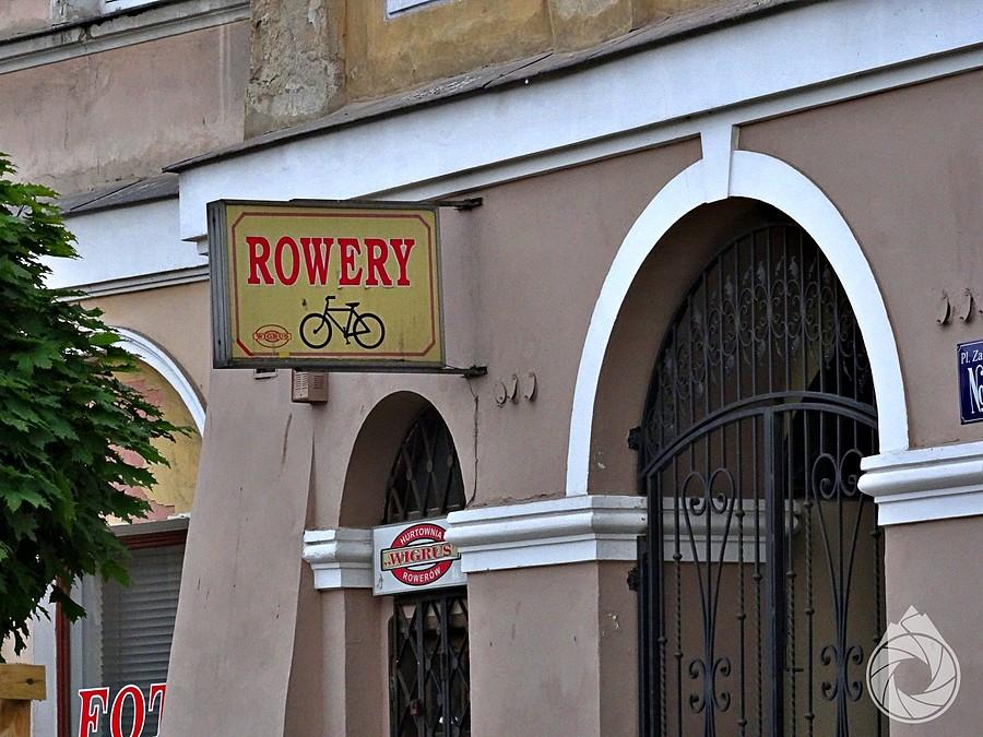 rowery niezabytkowe w Lublinie