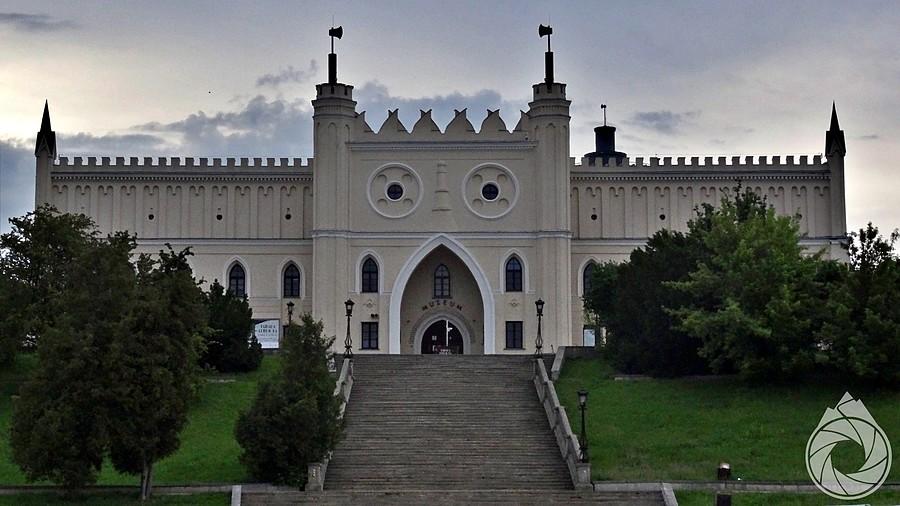 muzeum w dawnych zamku