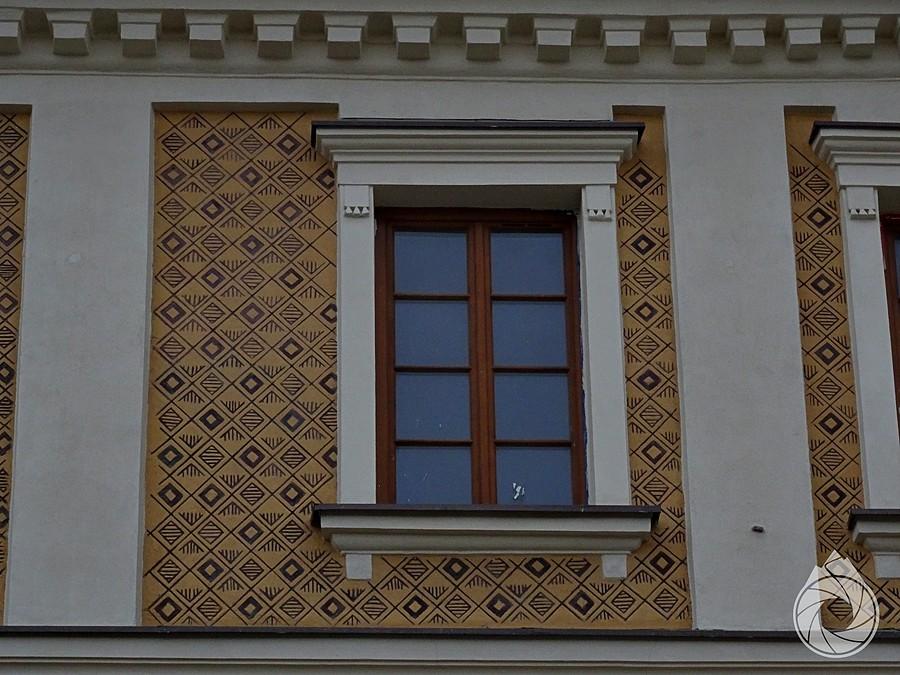detale budynków okołozamkowych
