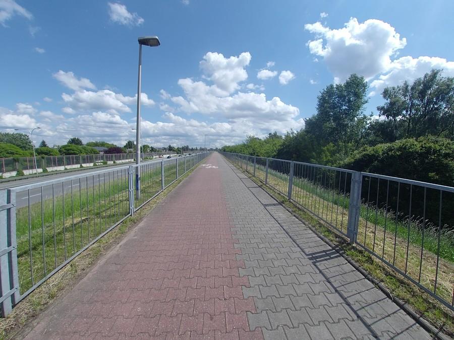 Ddr wzdłuż Wisły