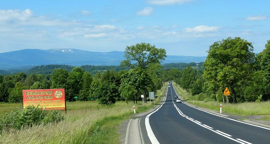 Zjazd z Radomierza
