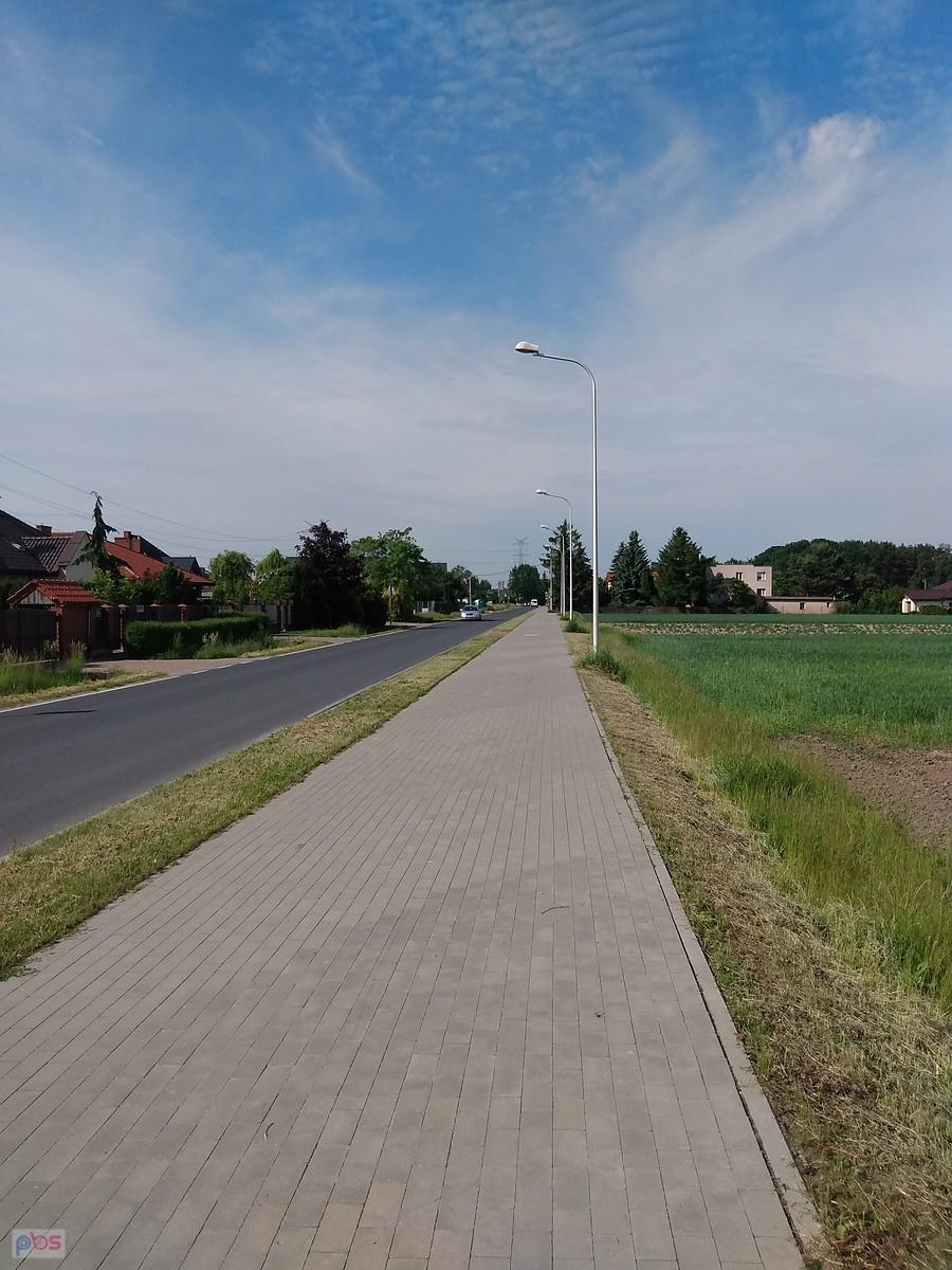 Rzadko skręcam w tę stronę. Droga ze Starych Babic do Izabelina
