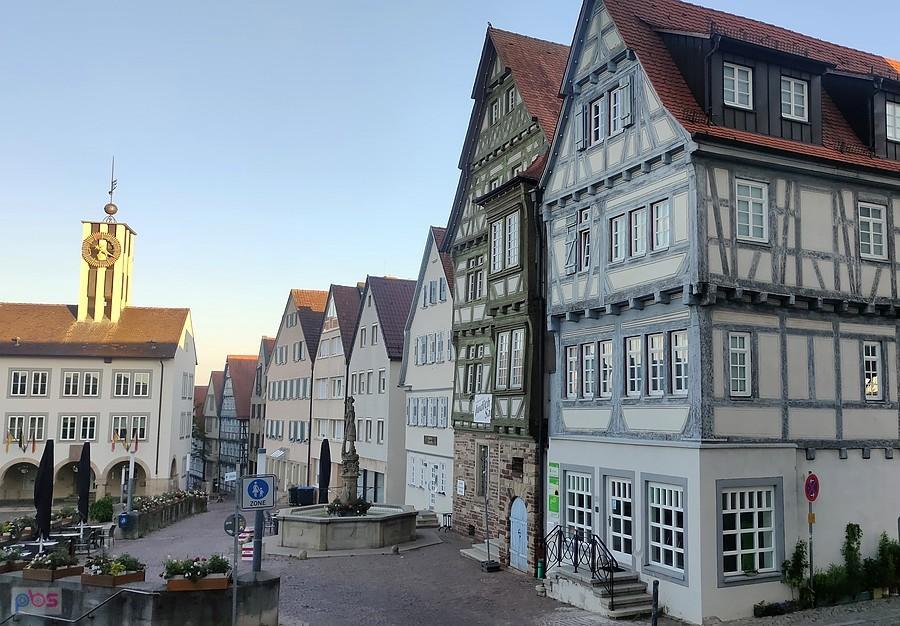 Rynek w Böblingen?