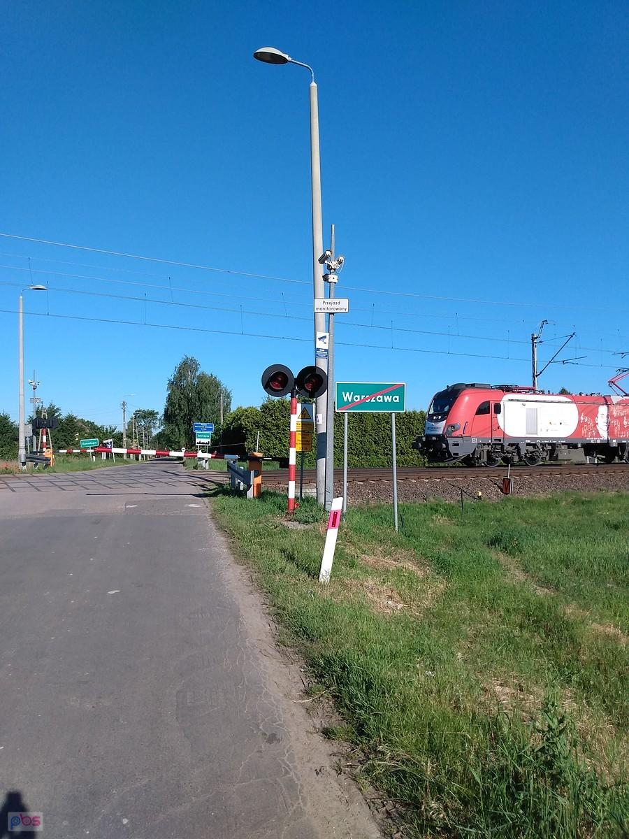 Pierwszy raz zatrzymał mnie szlaban na tym przejeździe
