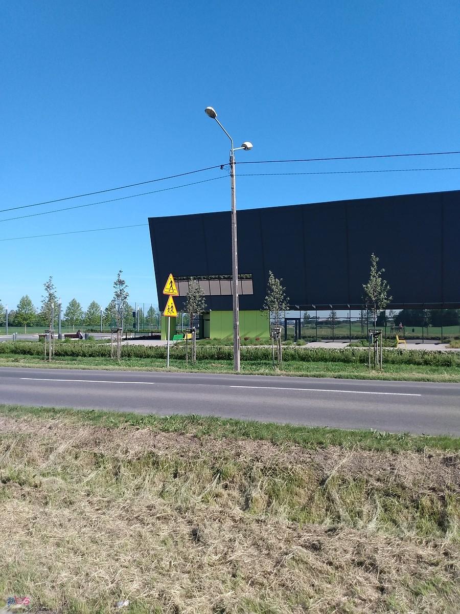 Hala sportowa w Kaputach