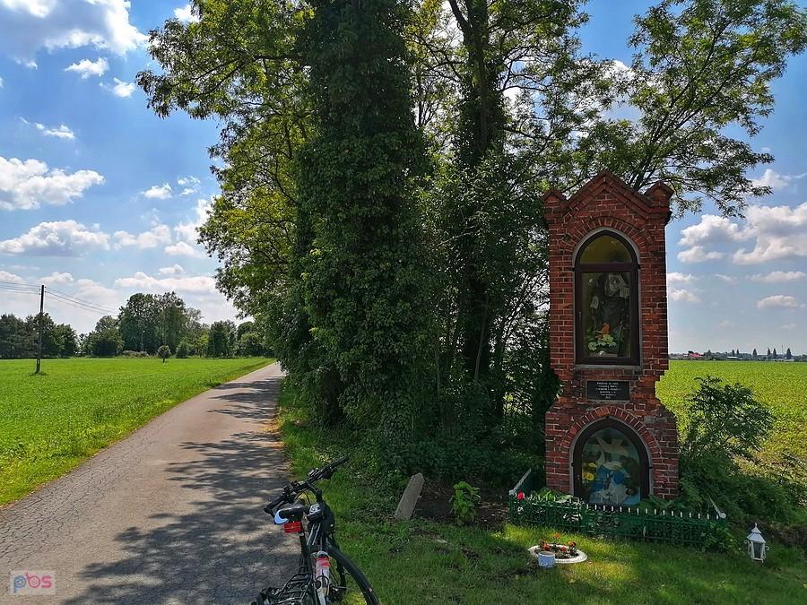 Kapliczka w Jerzmanowie