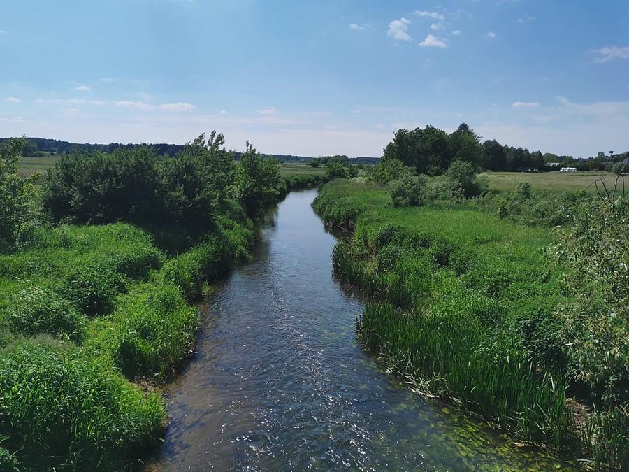 Fotka z mostu, Świder