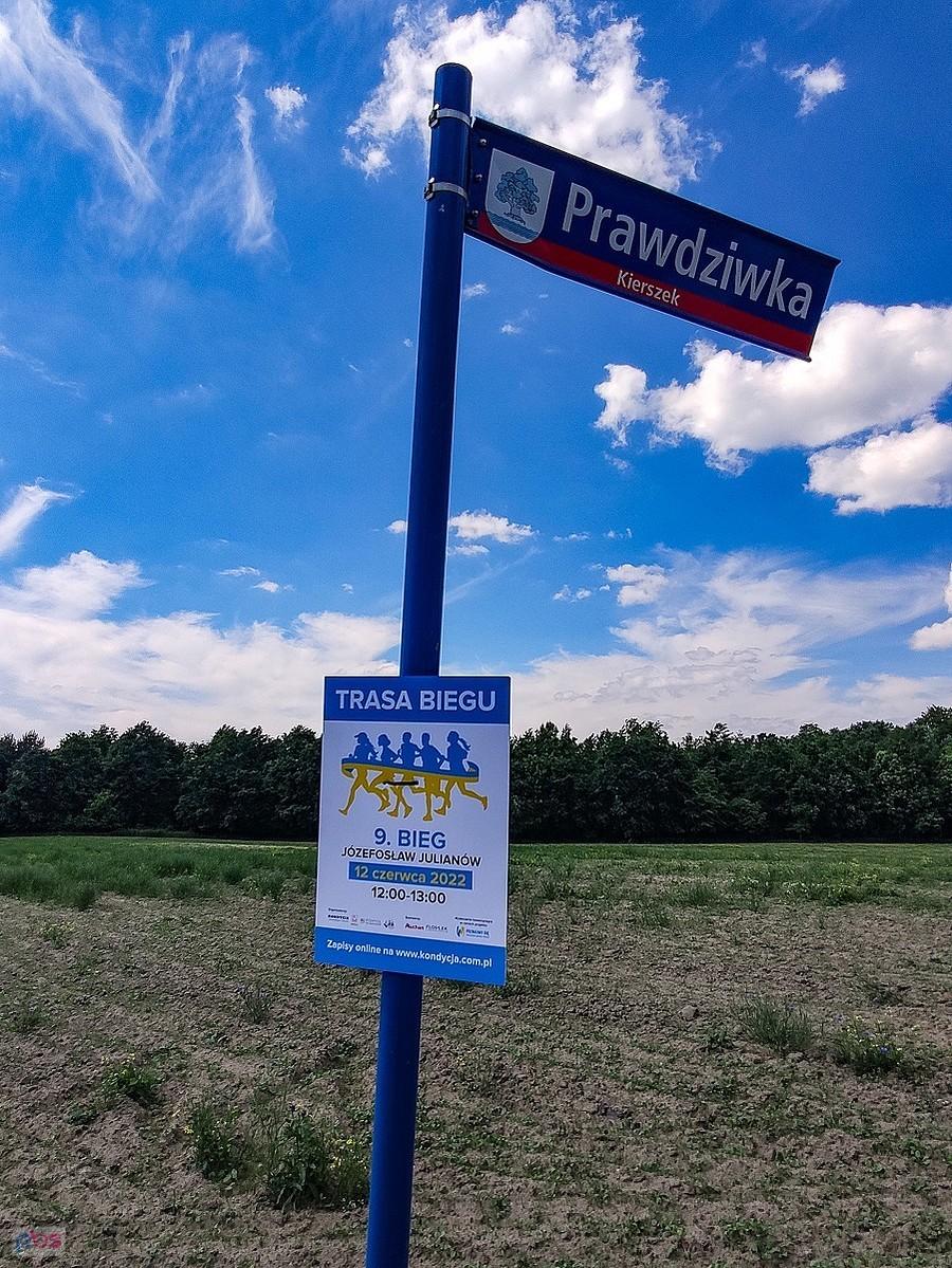 Zapowiada się bieganie po Julianowie i Józefosławiu