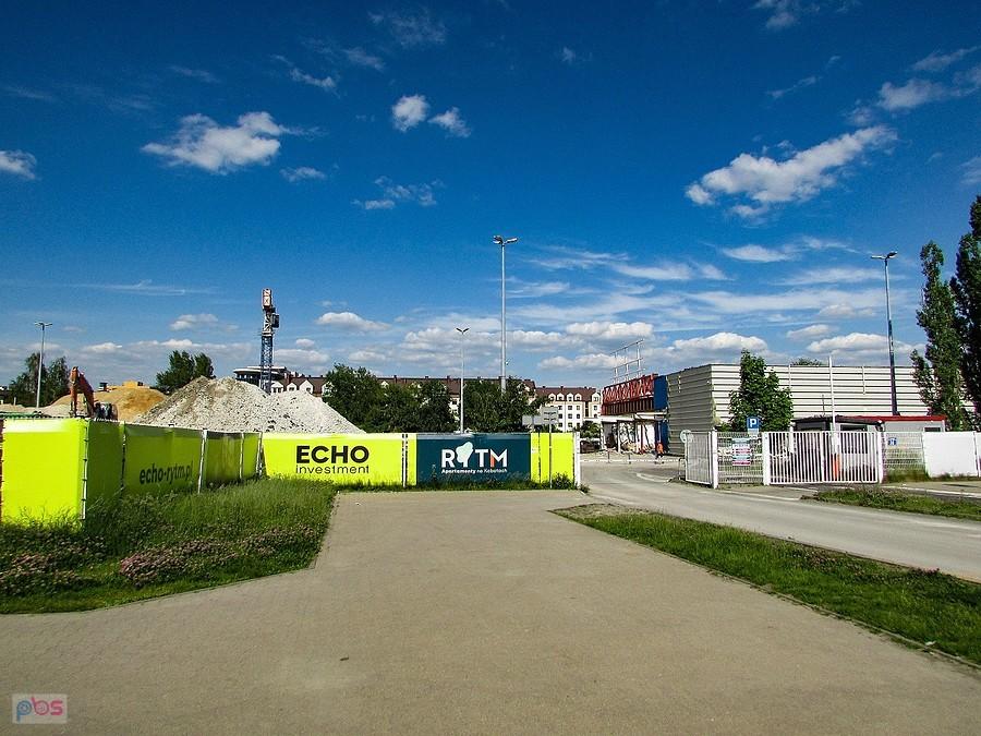 Jeszcze zostały resztki Tesco