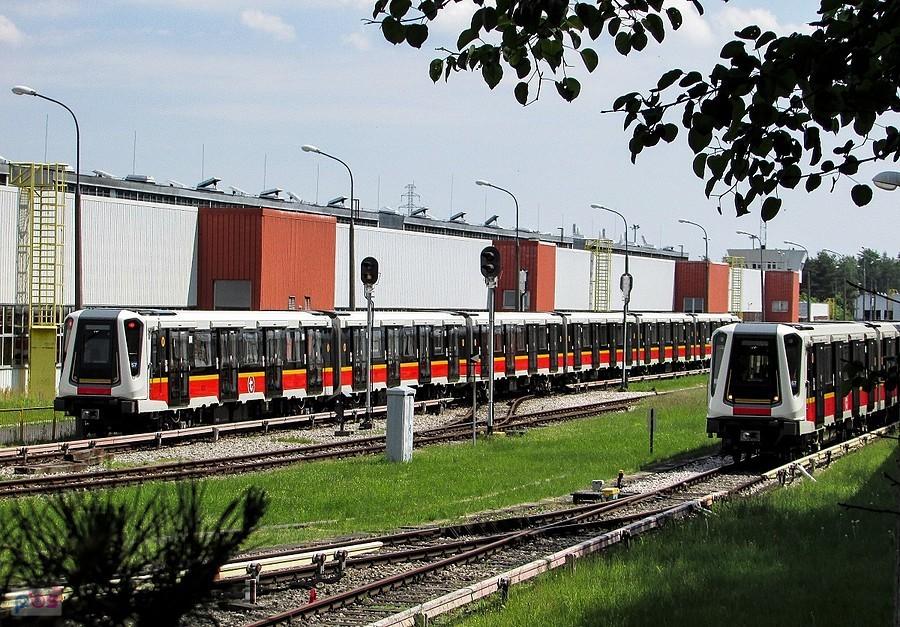 Wagoniki Metra Warszawskiego
