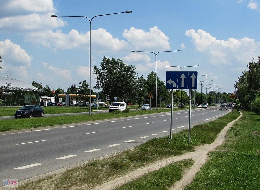 EKO -DDR wzdłuż ul. Drewny