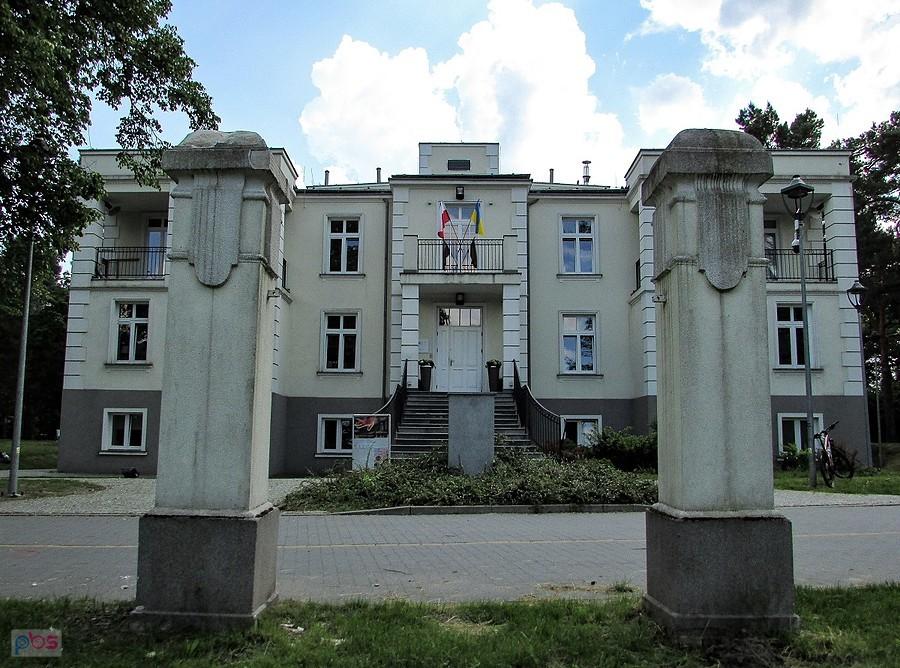 Hugonówka od strony Jeziorki