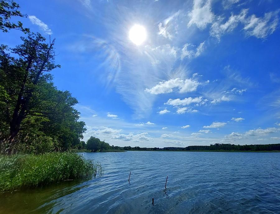 Słońce nad Lusowskim
