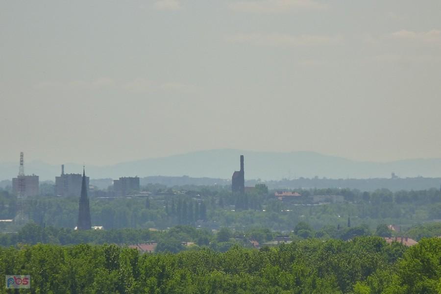 widać Beskidy