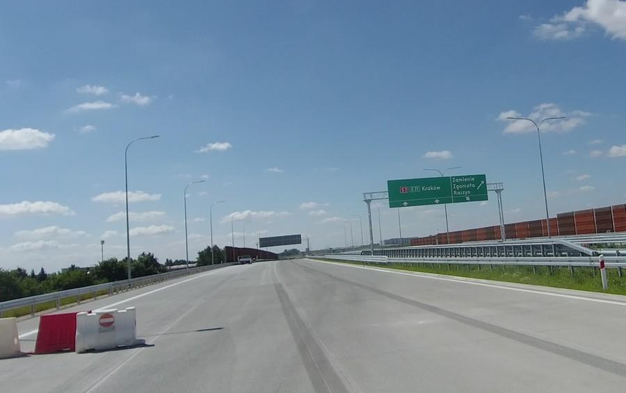 Kraków Zamienie Zgorzała Raszyn