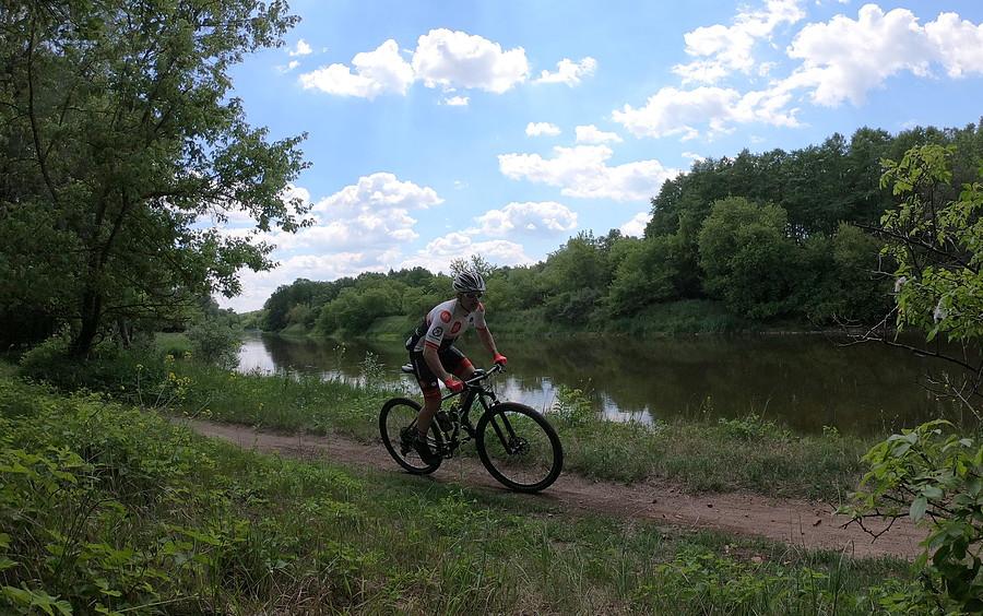 Pomykanie nad Wartą jest fajne