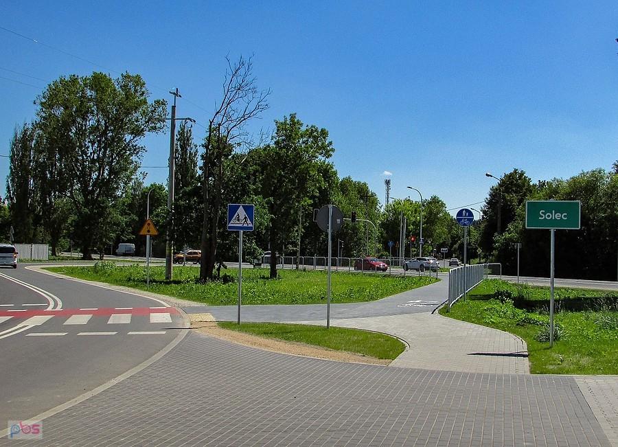 Pod Baniochą pojawił się DDR i światła na skrzyżowaniu