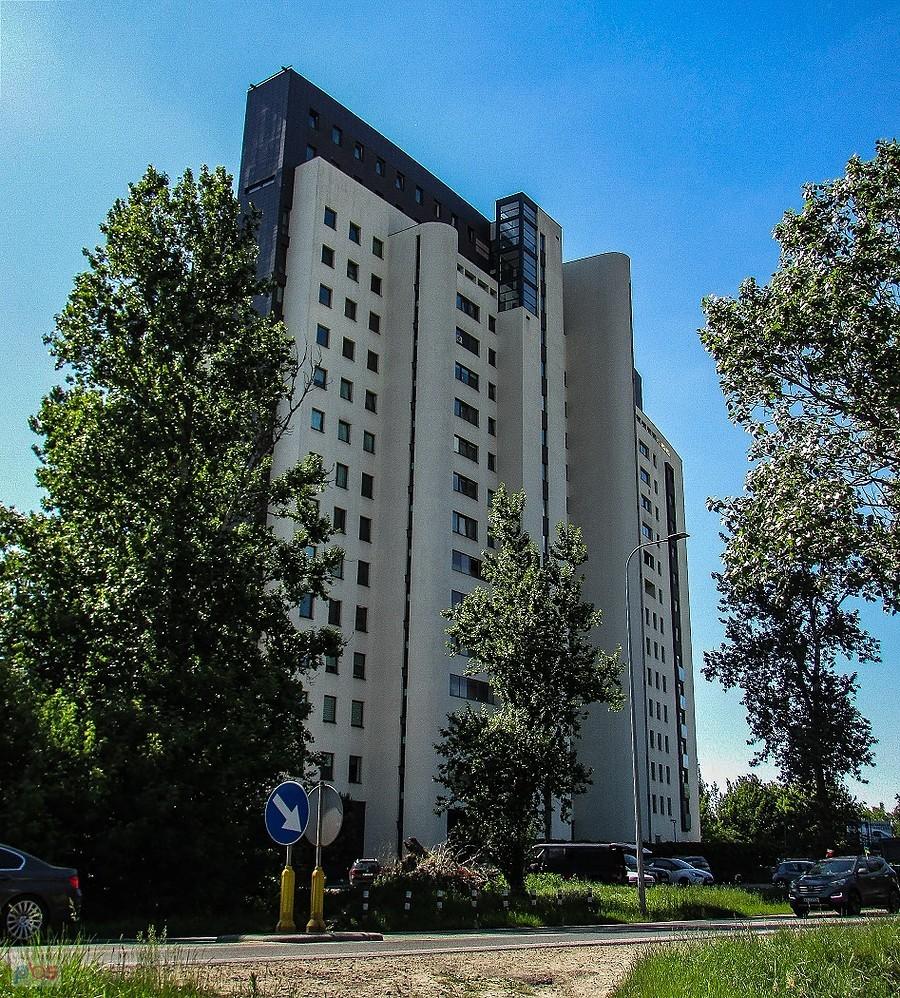 Najwyższy budynek w Piasecznie - Sand City Tower