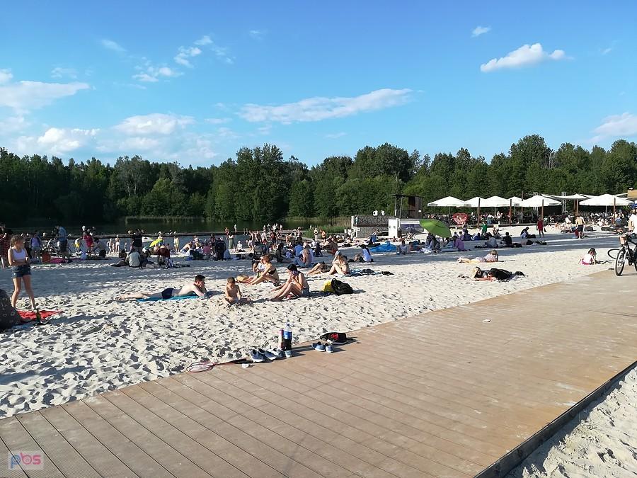 Kąpielisko w Parku Lisiniec