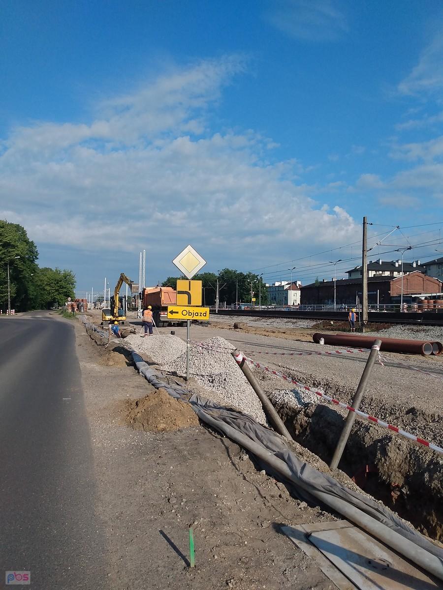 W Ożarowie przebudowa torowiska i stacji kolejowej
