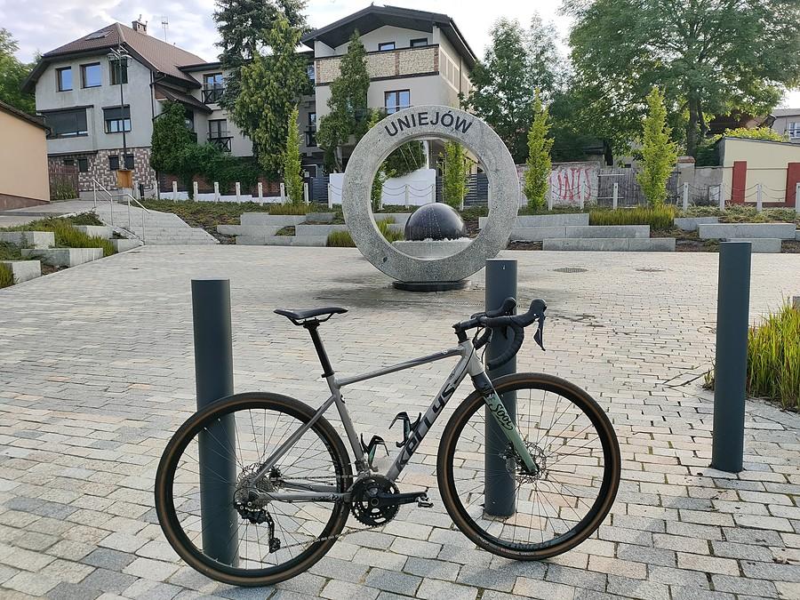 Fontanna w Uniejowie