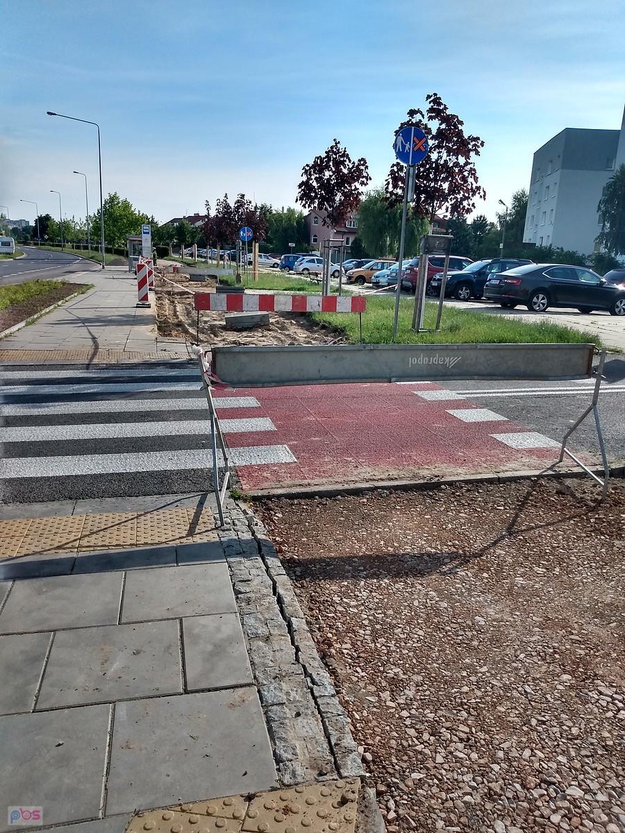 Remont ddr na Rodła