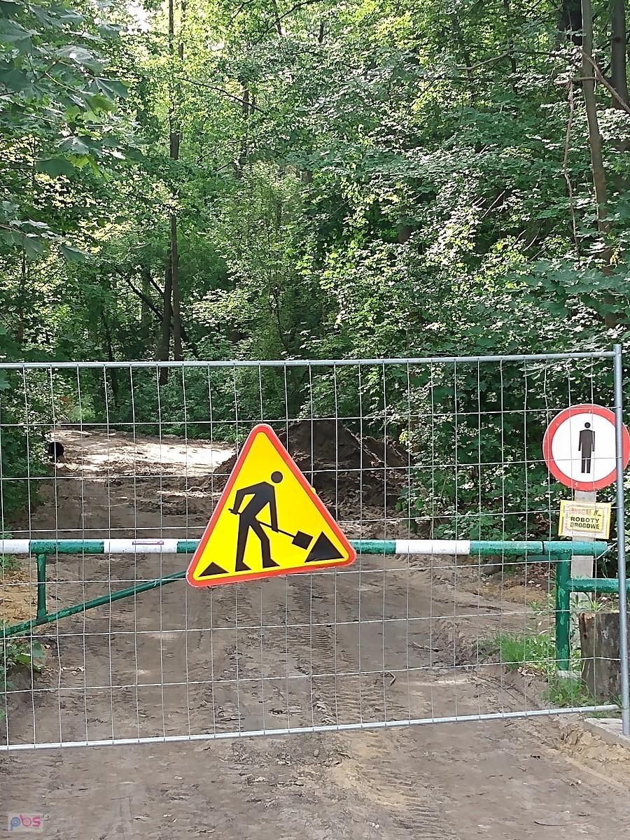 Remont lesnej drogi utknął w martwym punkcie