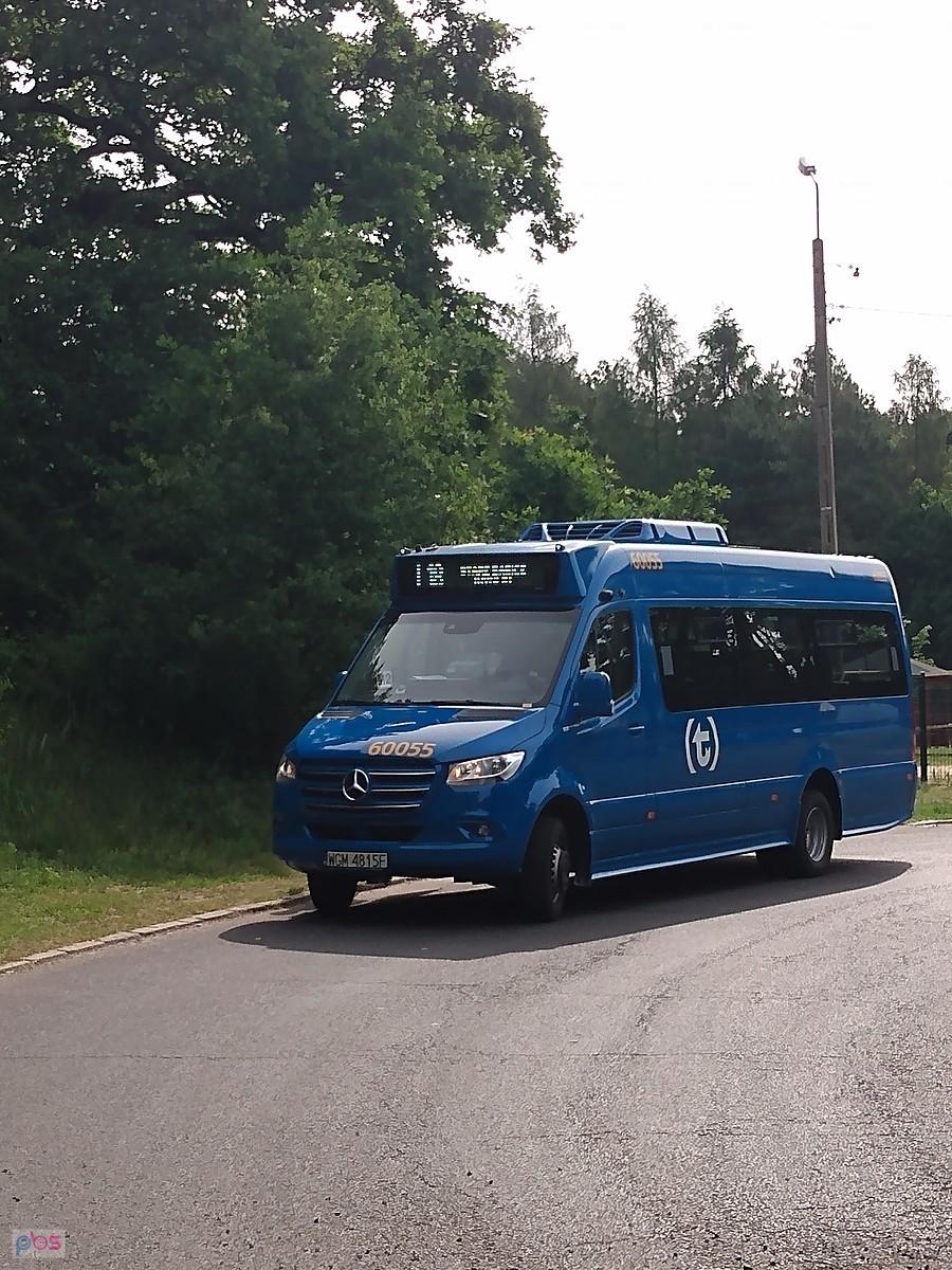 Autobusik ze Starych Babic do Sierakowa