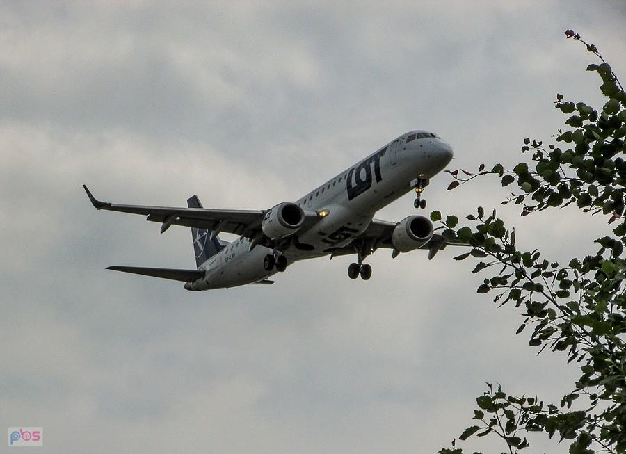 Embraer przyleciał z Dubrownika