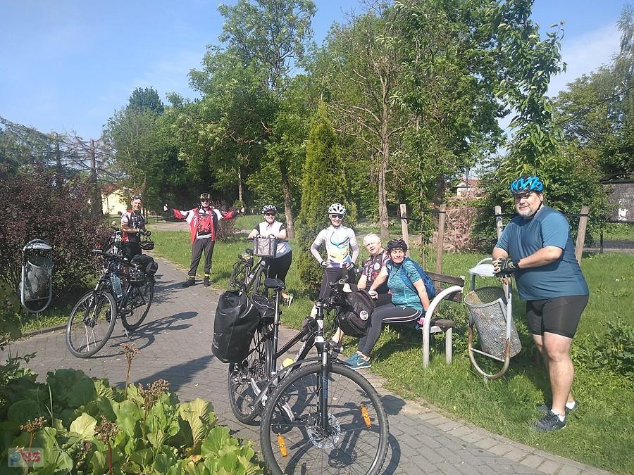 Postój w Kończewicach