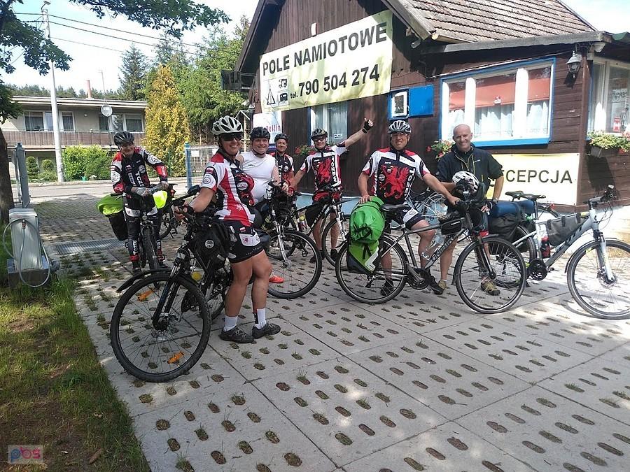 Camping "Młody Delfin" w Jantarze
