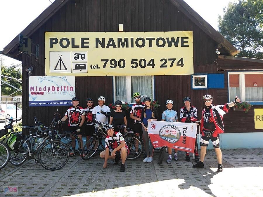 Drugi dzień rajdu- rowerowa zbiórka