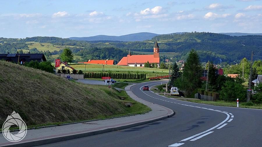 zjazd przez Czaszyn