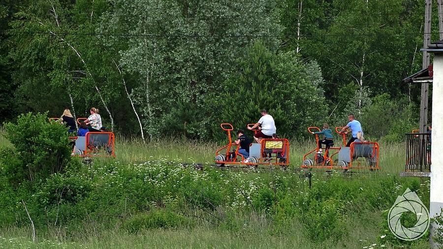 drezynowe wykorzystanie kolejki wąskotorowej