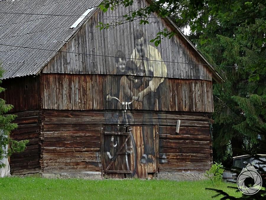 stodoła w agro w Paszowej