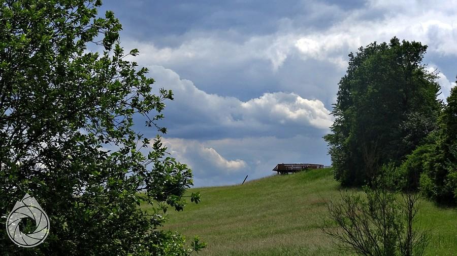 miejsce widokowe nad Cisową