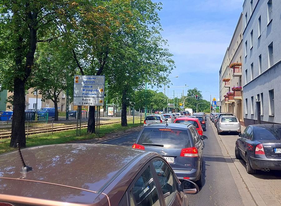 Korki w święto... standard