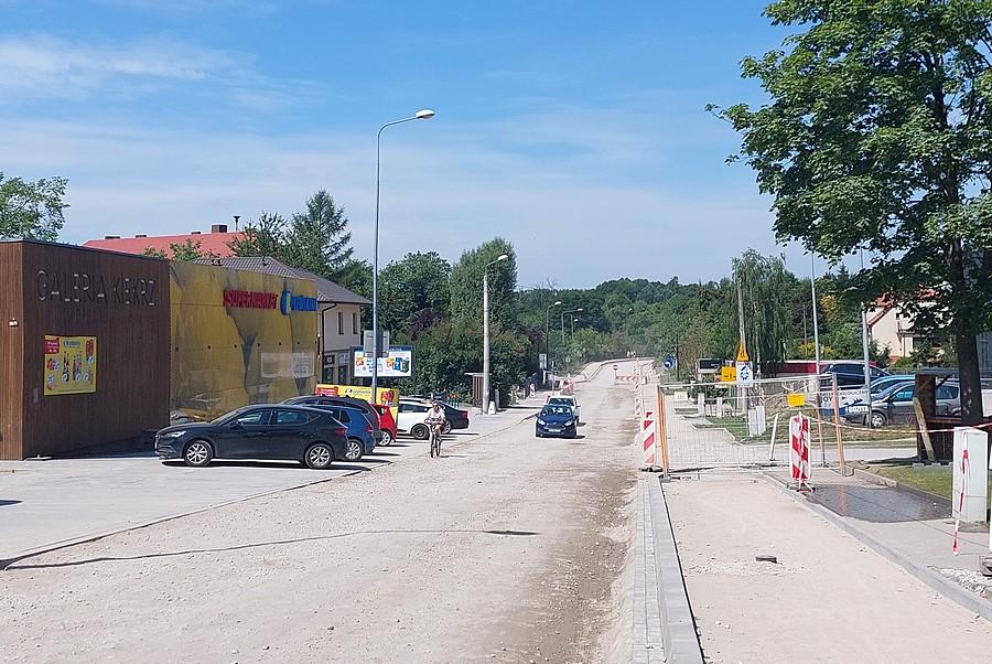 Kiekrz wciąż rozkopany