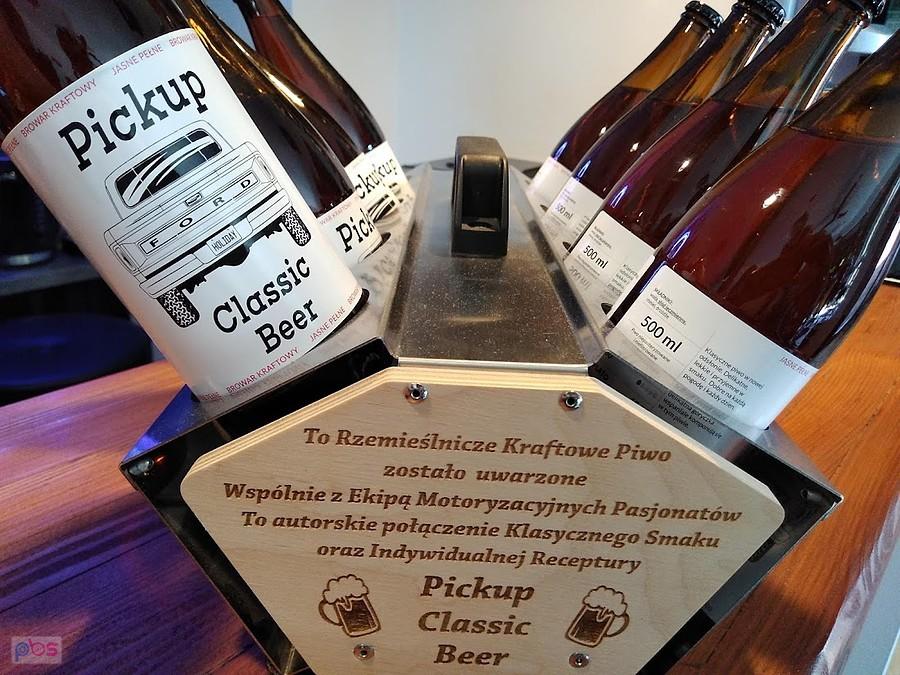 Ekspozycja piwowa PickUp Classic Beer