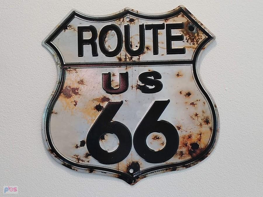 Znak Route 66