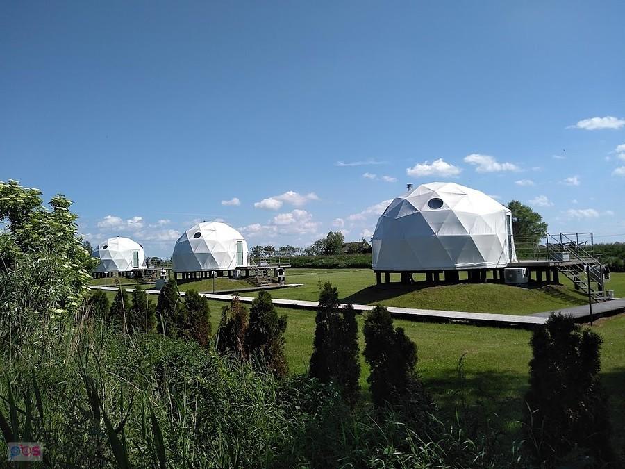 Glamping w Kobylej Kępie