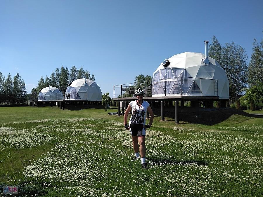 Glamping w Kobylej Kępie