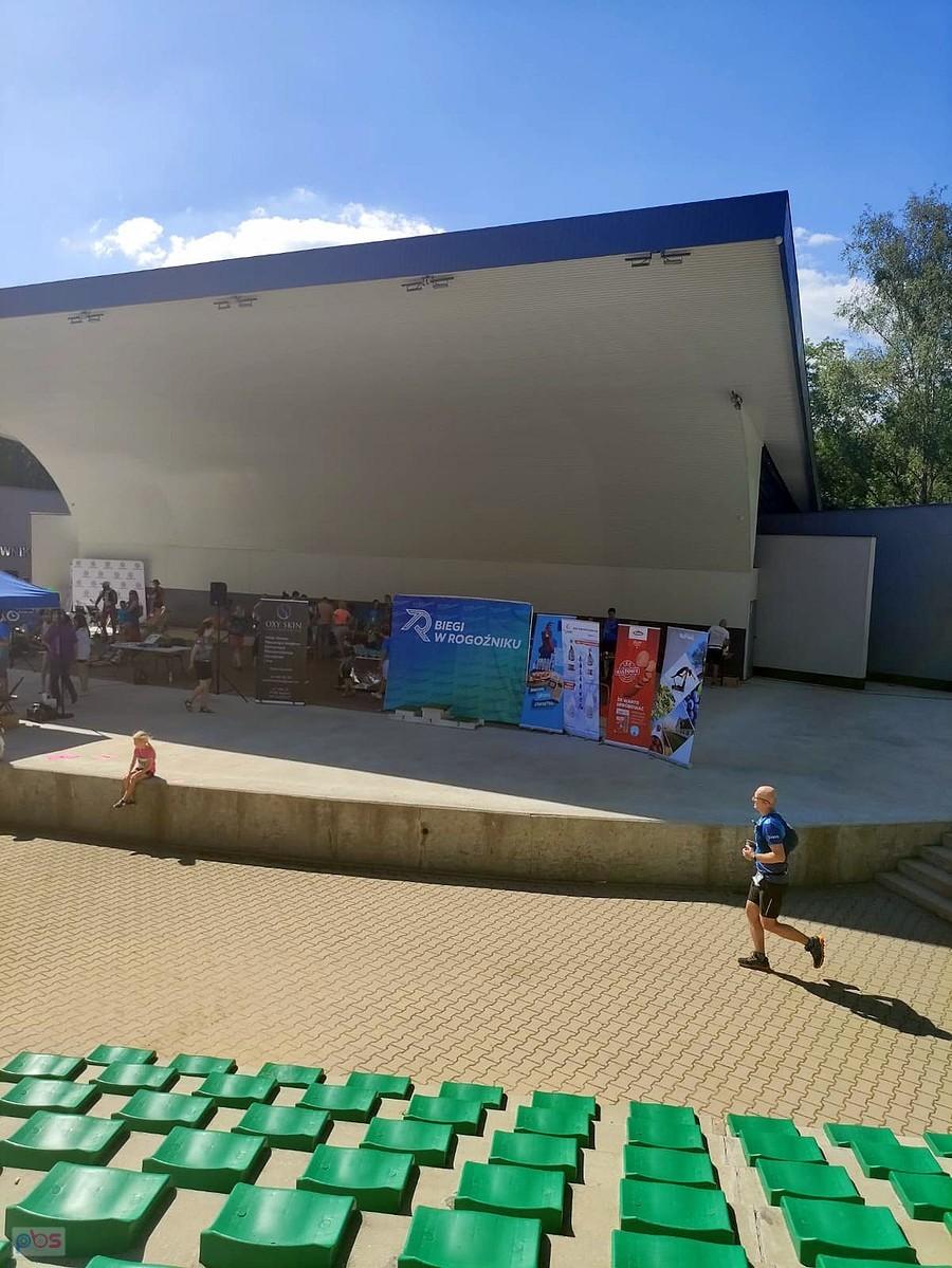Resztką sił wbiegam na metę