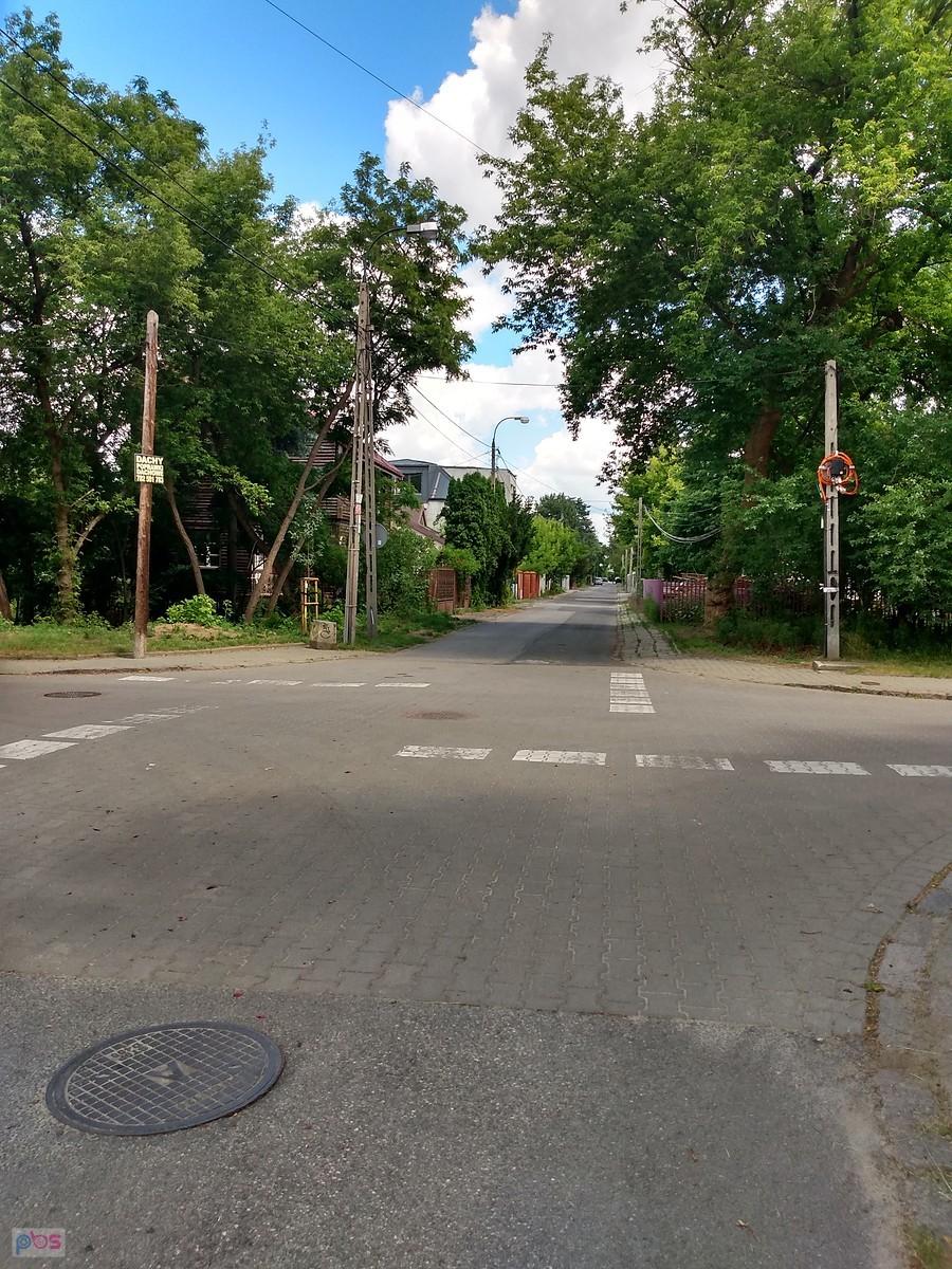 Skrzyżowanie na Boernerowie