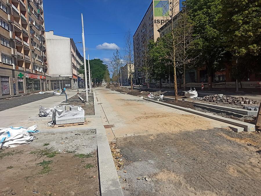 Przebudowa Al. Wojska Polskiego