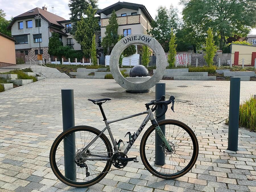 Fontanna w Uniejowie