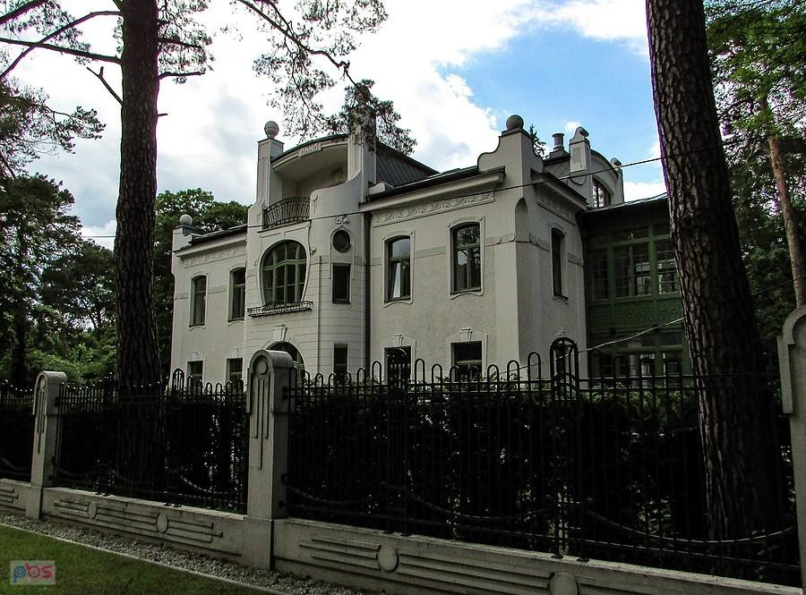 Willa Anna - konstancińska perełka