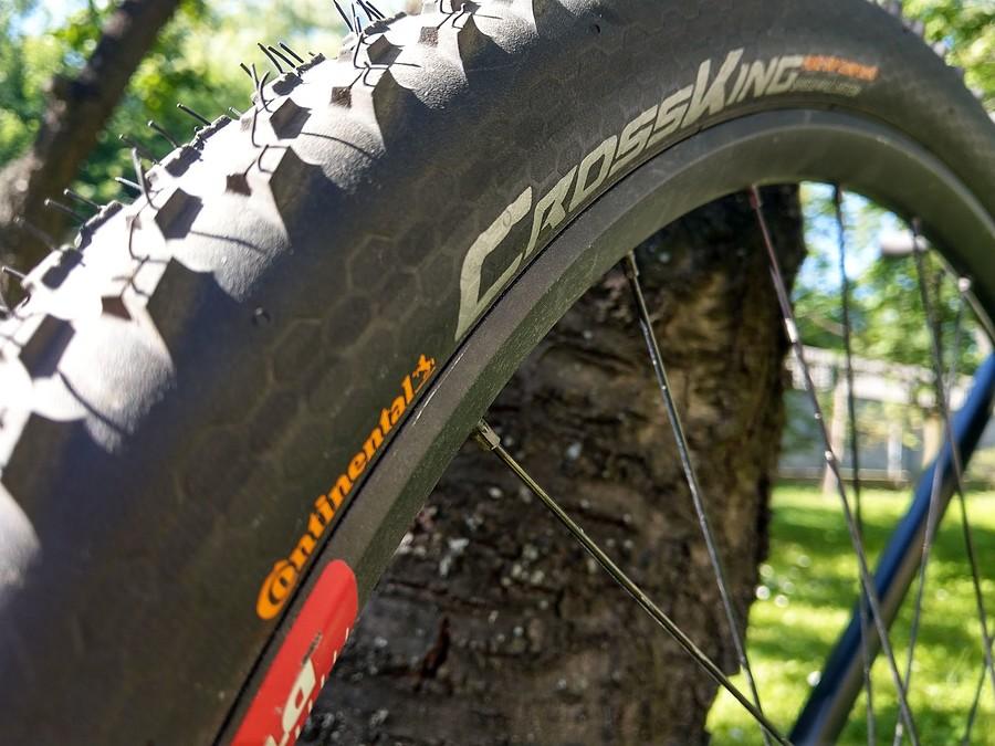 Kotwica czyli Continental Cross King