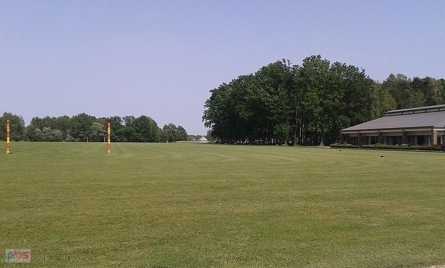 Warsaw Polo Club - plac gry (boisko?)