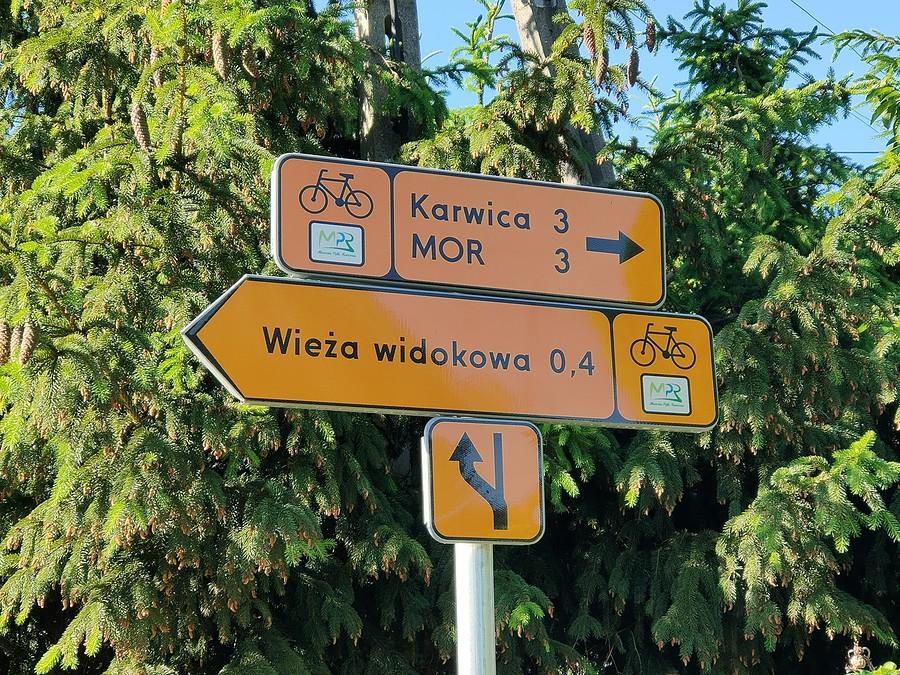 Oznakowanie MPR